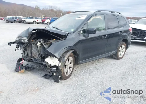 2014 Subaru Forester 2.5I Premium z USA, uszkodzony, nr VIN JF2SJAEC2EH484777